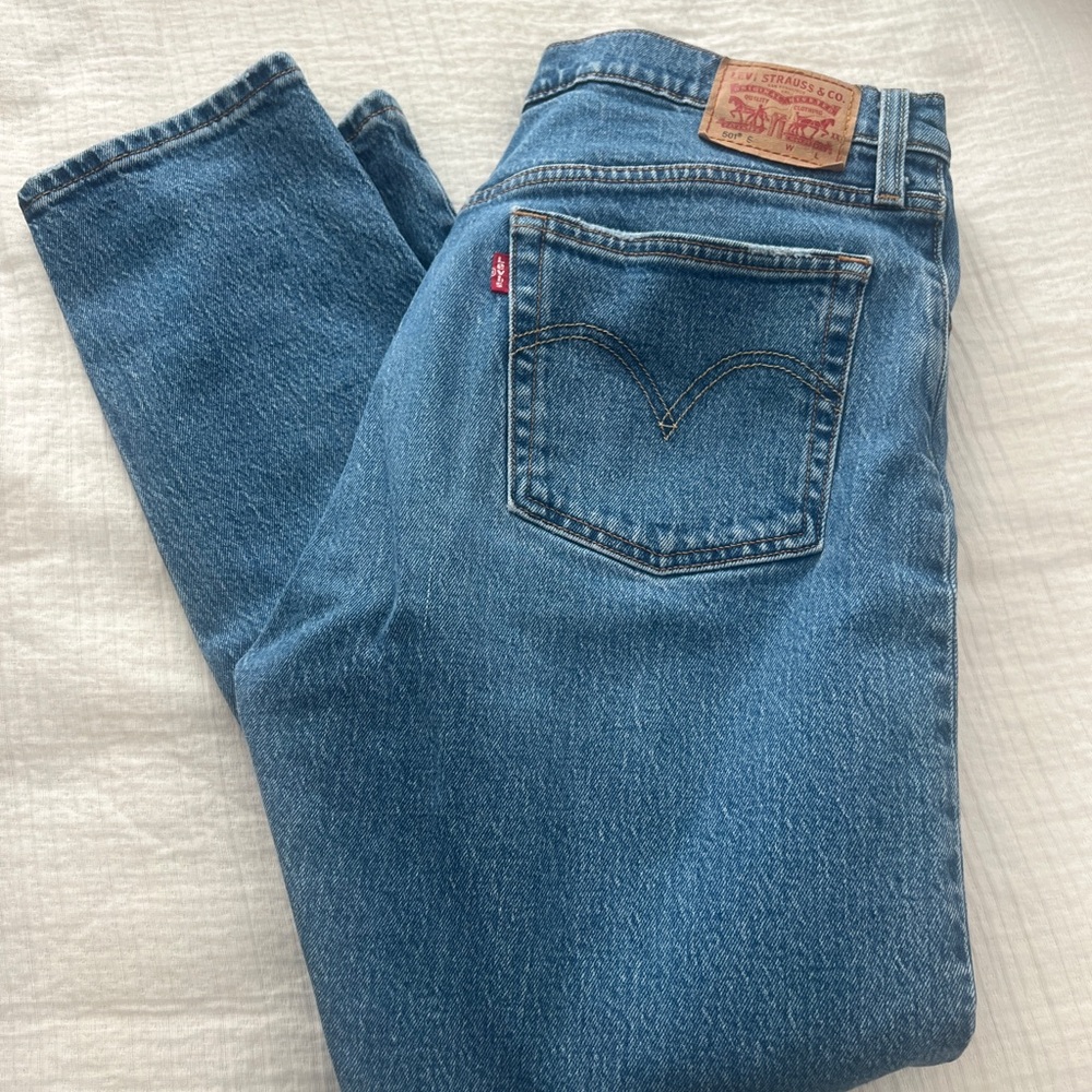 Levi's Women’s Classic Denim Jeans 501